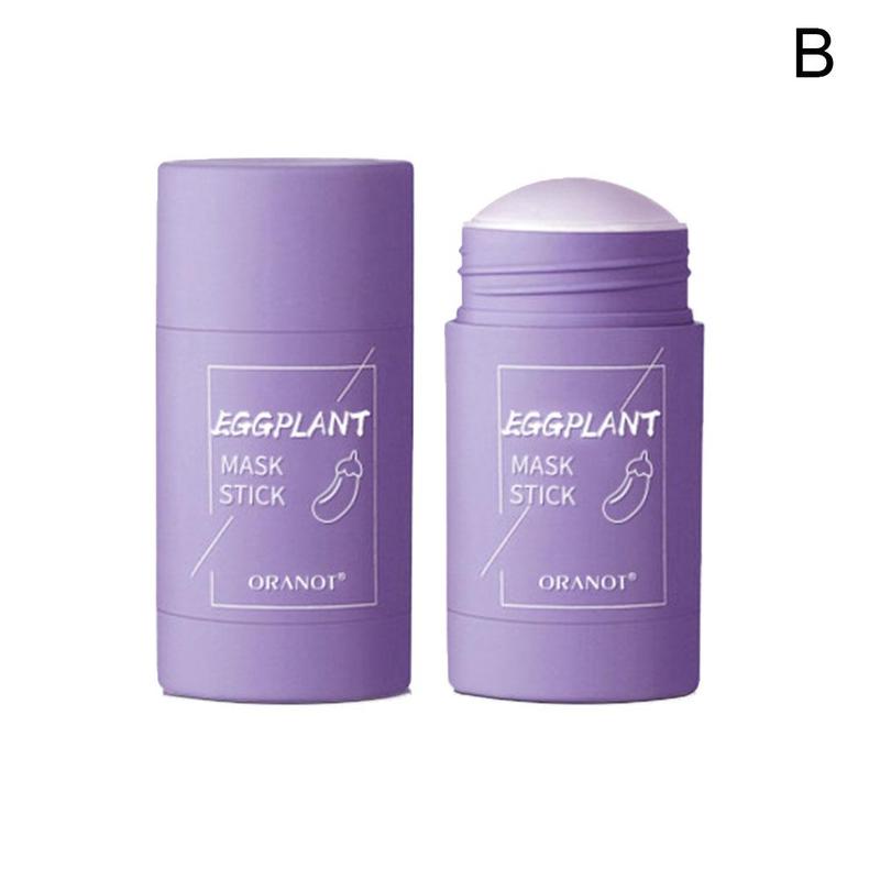Green Tea or Eggplant Clay Anti-Acne Stick