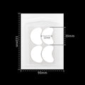 Blackhead removal nose patch crescent jaw acne patch invisible breathable oil absorption patch T zone acne patch