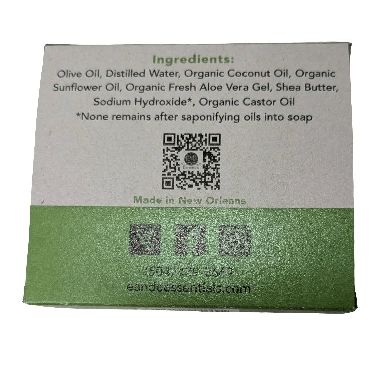 Aloe & Shea Butter Bar Soap