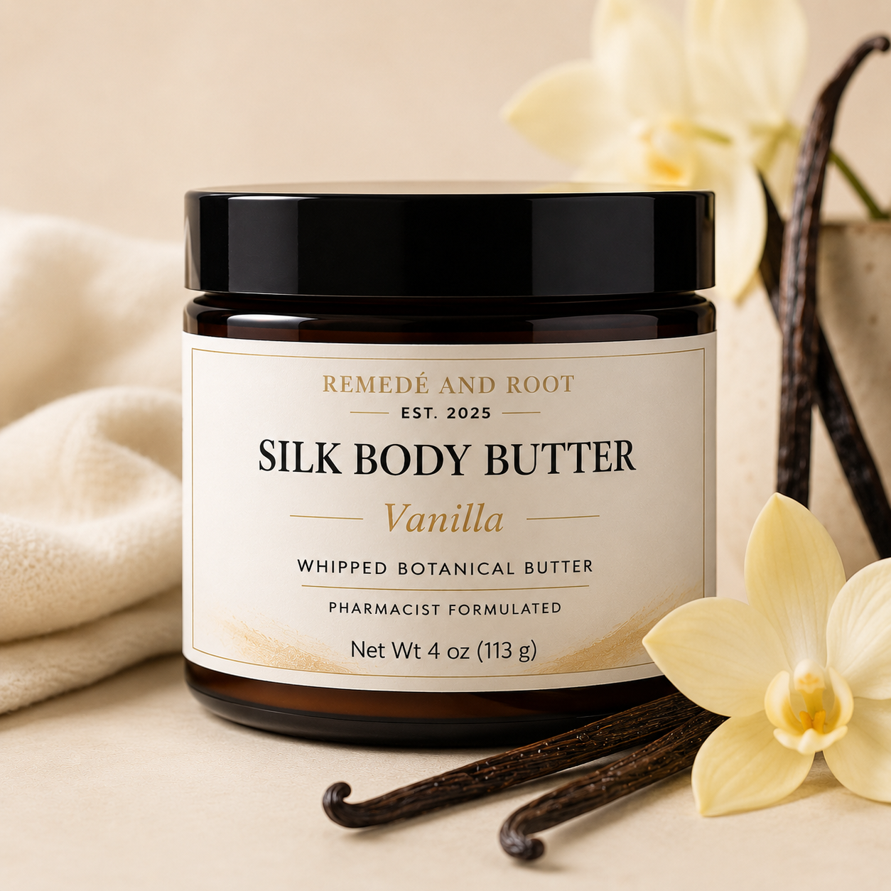 Silk Body Butter