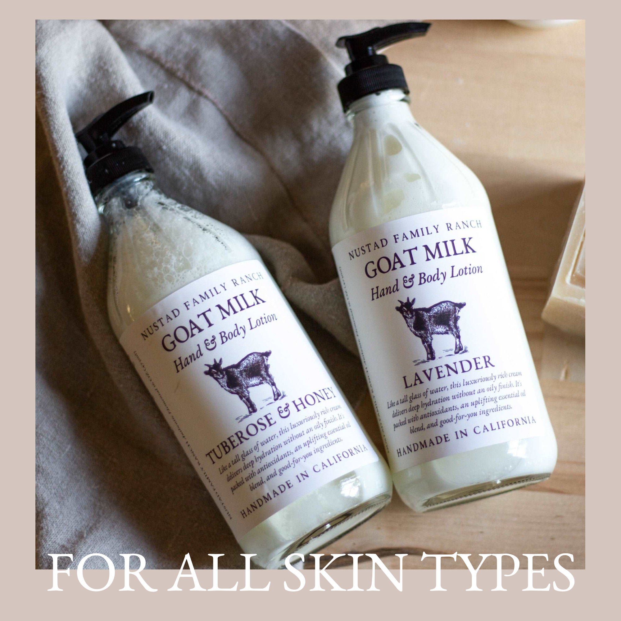 Eucalyptus Goat Milk Lotion | Cooling & Fast-Absorbing