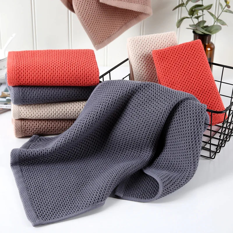 Cotton Hand and Face Towels