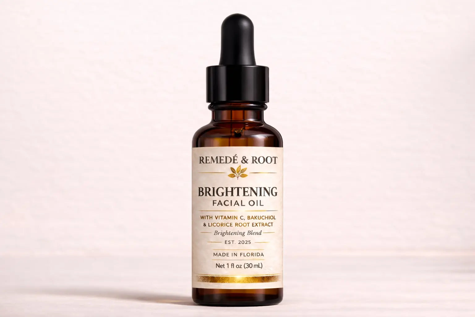 Brightening Facial Oil