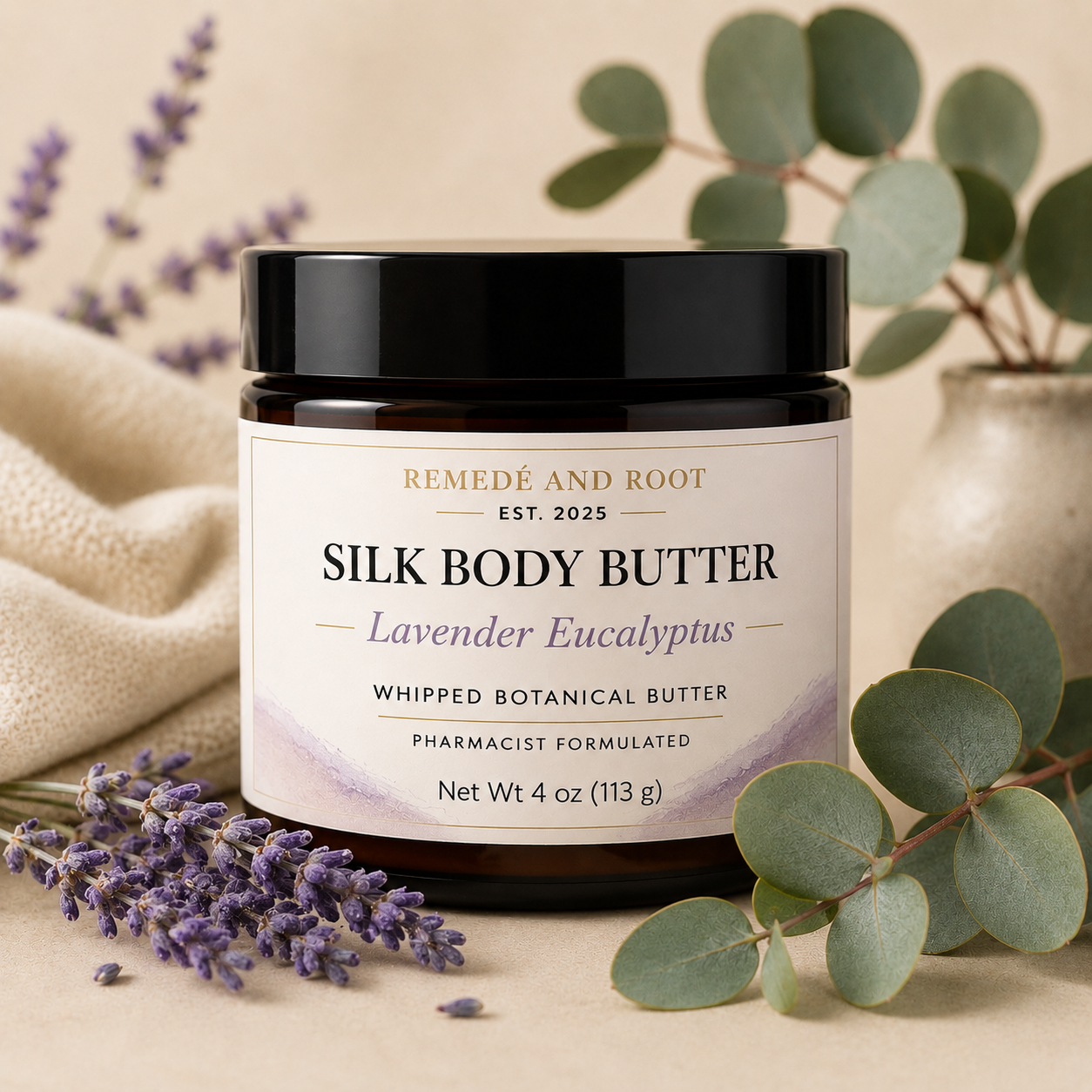 Silk Body Butter