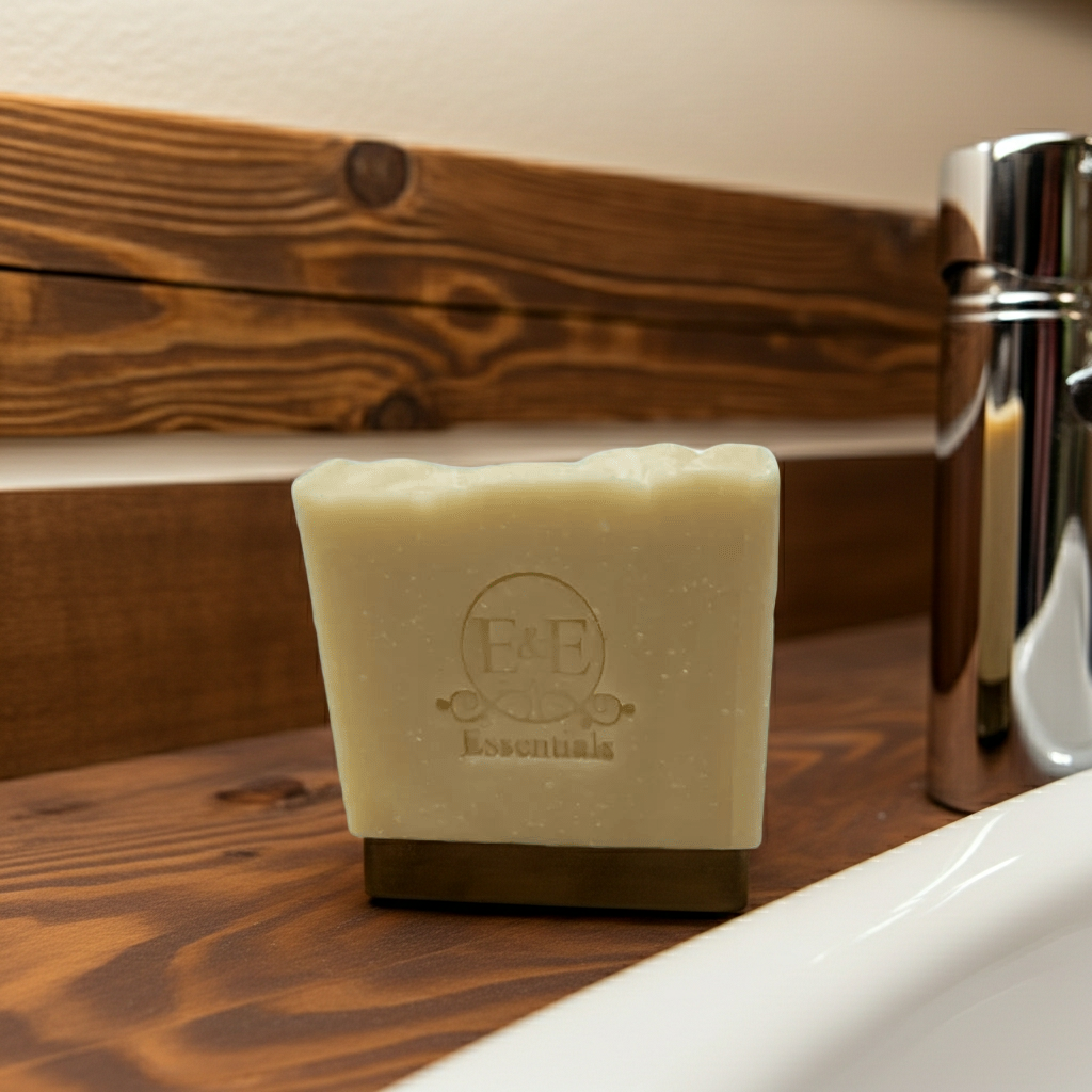 Handmade in USA Small-Batch Aloe & Shea Butter Bar Soap