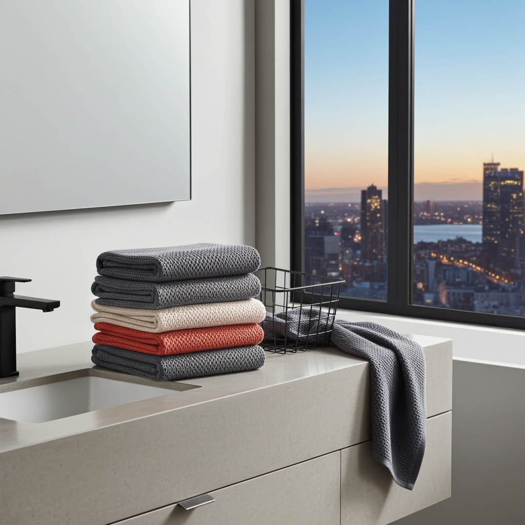 Cotton Hand and Face Towels