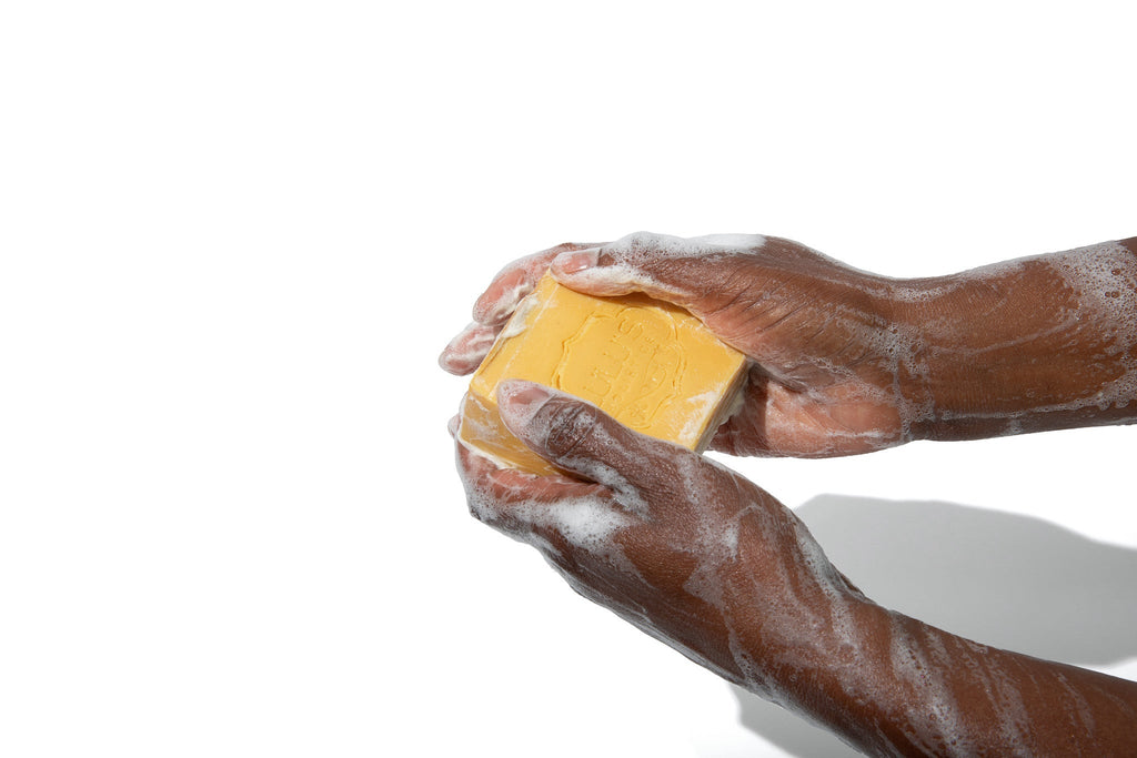 Turmeric & Lavender Shea Butter Bar Soap